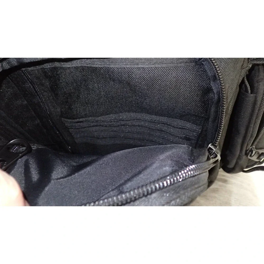 Petrol/Sachtler laptop computer bag/courier/